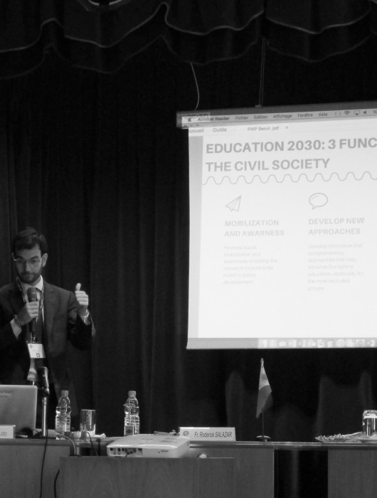 Education 2030: The role of civil society