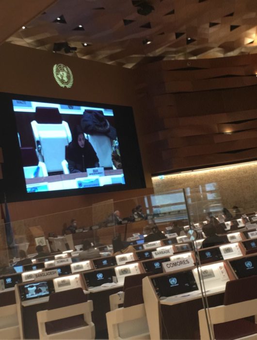 Actions de l’OIDEL lors de la 49ème session du Conseil des droits de l’homme