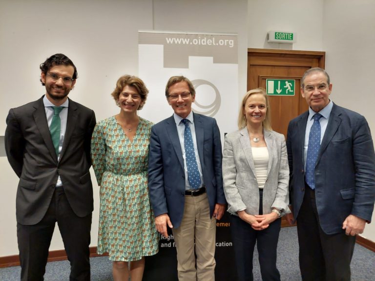 Symposium organized by UNESCO and OIDEL – “Reimagining our Futures Together: Educational Pluralism and the Social Contract”