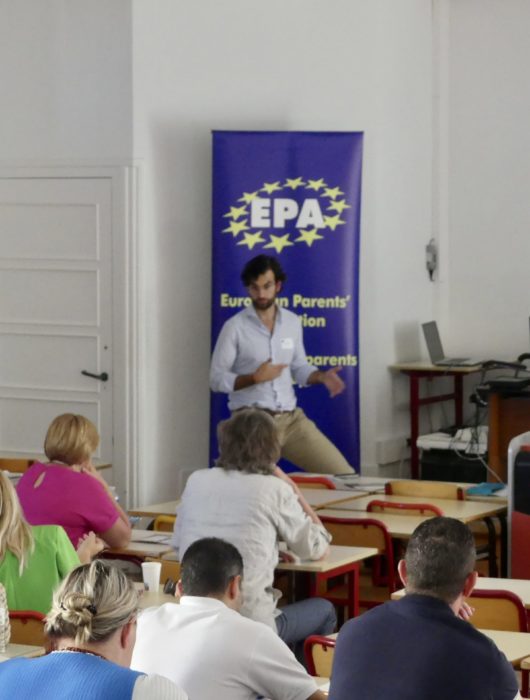 L’OIDEL participe à l’Assemblée Générale et à la conférence sur le bien-être des parents organisés par l’EPA