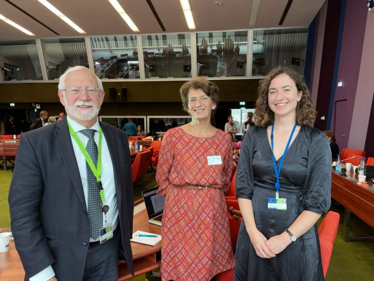 Participation of OIDEL in the Autumn Session of the Conference of INGOs of the Council of Europe (Strasbourg)