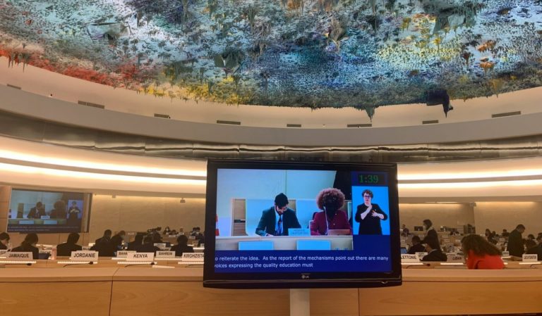 OIDEL participates in the 51st regular session of the Human Rights Council
