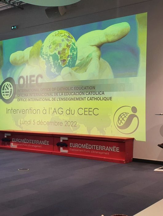 L’OIDEL participe à la 99ème Assemblée Générale du Comité européen de l’enseignement catholique (CEEC)
