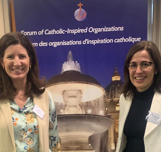 L’OIDEL participe au 5ème Forum international des organisations d’inspiration catholique