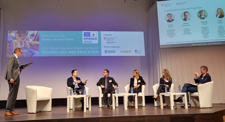 Lanzamiento del Informe GEM 2023 de la UNESCO