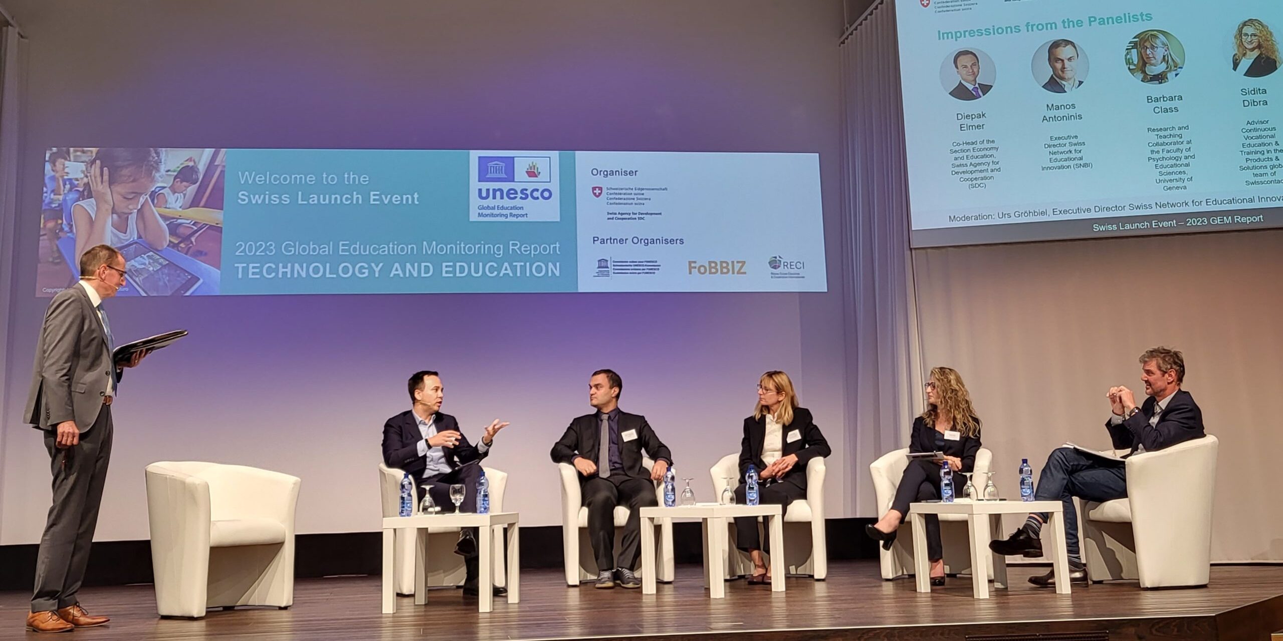 GEM Report Launch Bern 3