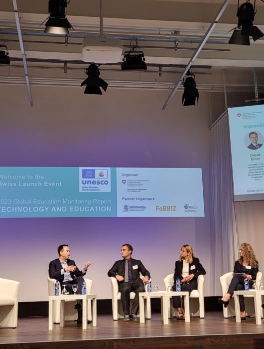 Lancement du Rapport GEM 2023 de l’UNESCO
