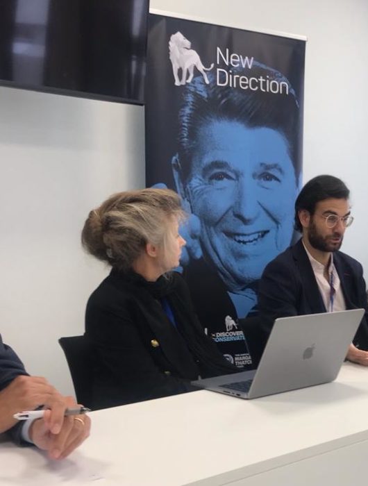 Conférence: Think Tank Central – Advancing Freedom