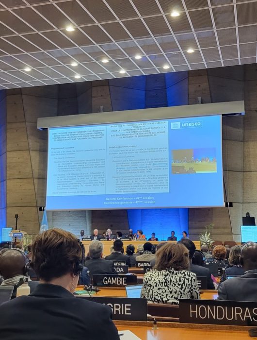 42ème session de la Conférence générale de l’UNESCO