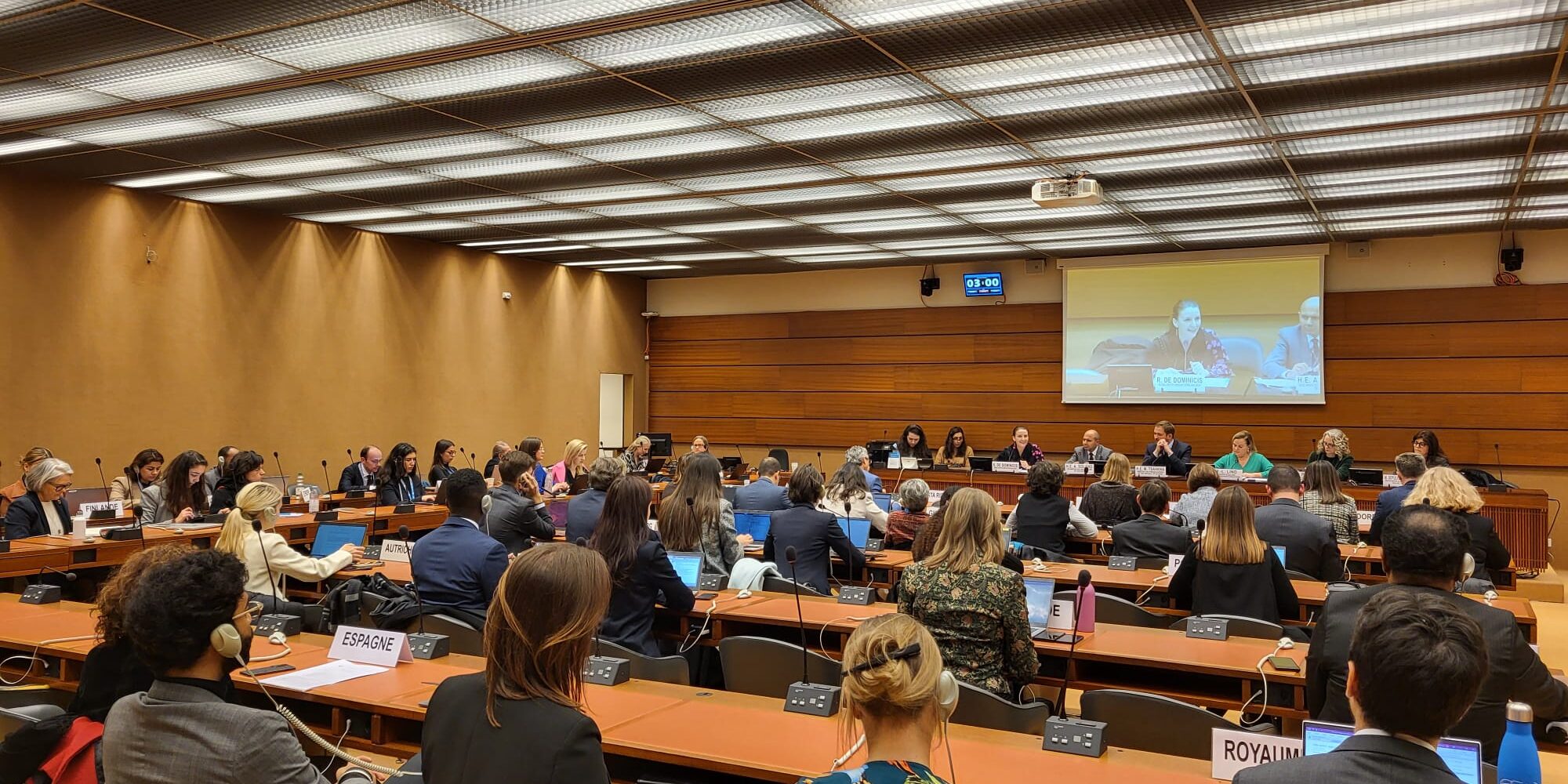 HRC 55 – Side Event