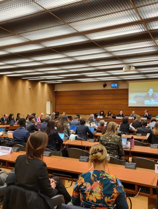 55ème Session du Conseil des droits de l’homme