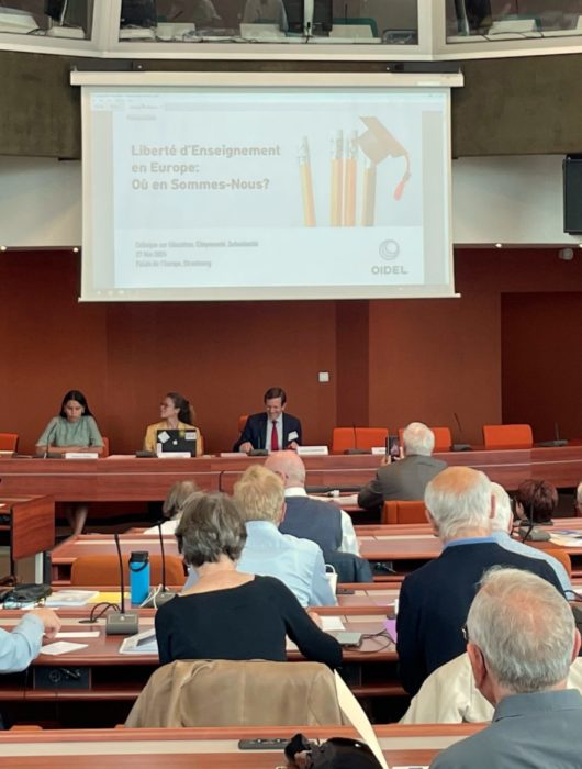 Colloque «Éducation, citoyenneté, subsidiarité»