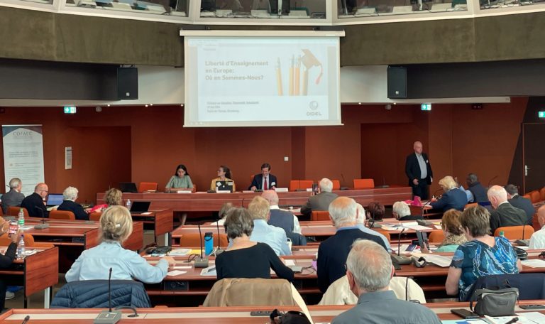 Colloque «Éducation, citoyenneté, subsidiarité»