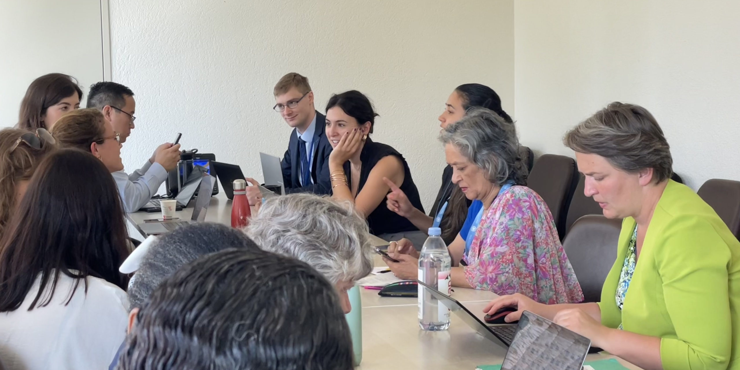 SR at NGO Platform Meeting