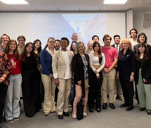 Université d’été « Droits de l’homme, éducation et durabilité », 2e éd.