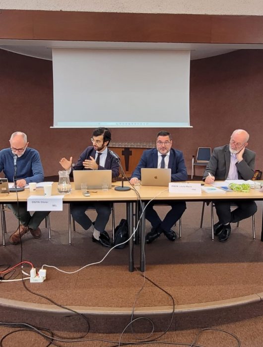 OIDEL participe à la 103e Assemblée Générale Annuelle du CEEC à Strasbourg