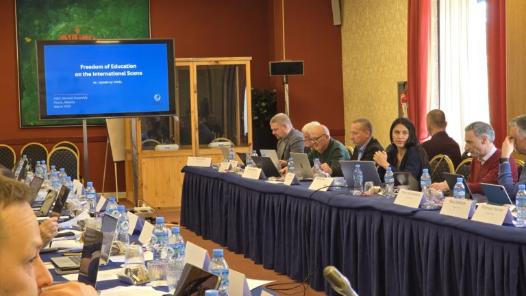 OIDEL participates in the ECCE’s GA