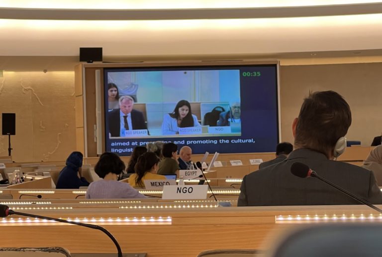 OIDEL participa en un taller de expertos del Consejo de Derechos Humanos sobre el papel de la familia