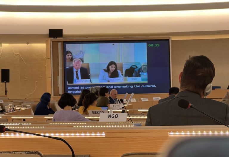 OIDEL participe à un atelier d’experts du Conseil des droits de l’homme des Nations Unies sur le rôle de la famille