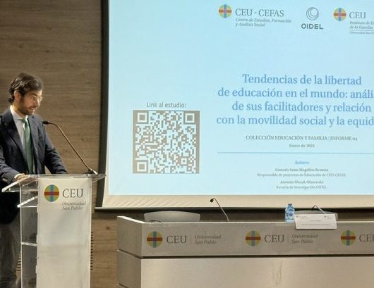 Présentation conjointe de CEU-CEFAS et OIDEL à l’Université CEU San Pablo du rapport « Tendances de la liberté de l’éducation dans le monde »