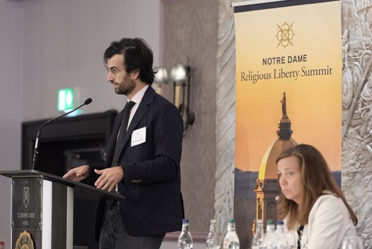 OIDEL Participates in Notre Dame Religious Liberty Summit 2025