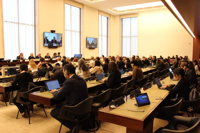 OIDEL event, in collaboration with several Permanent Missions at the United Nations in Geneva: «The Family as the Cornerstone: Preserving the Role of Parents in Ensuring the Right to Education»