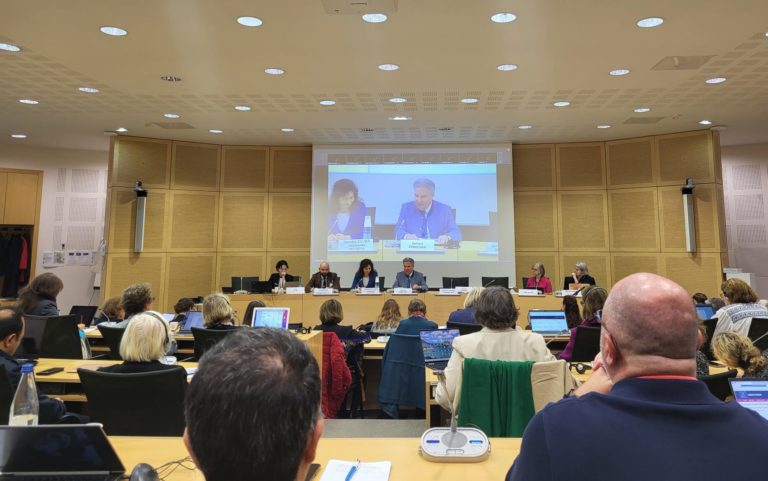 OIDEL au Conseil de l’Europe : Conférence des OING
