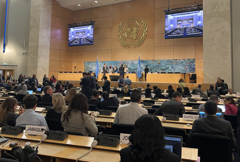 60.º período de sesiones del Consejo de Derechos Humanos
