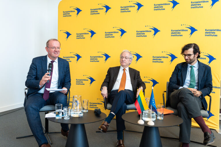 OIDEL joins the Wilfried Martens Centre and the Institute for European Right in a dialogue on the future of education policy in Europe